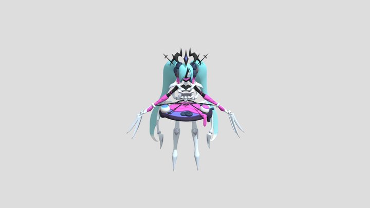 Melanchream True Form (Reupload) 3D Model