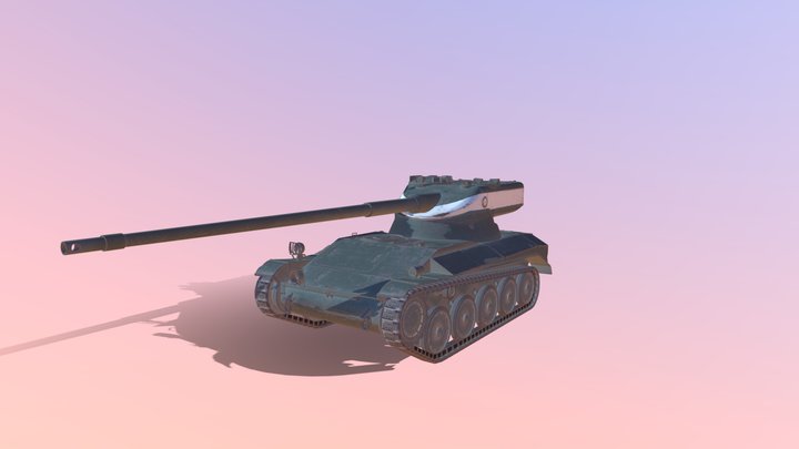 AMX 13 57 GF – Free 3D Model STL