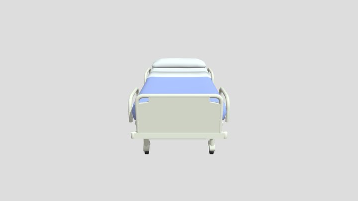 Hospital bed – Modello 3D gratuito STL