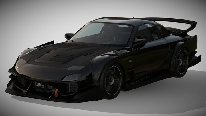 2010 R Magic FD Armor Mazda RX-7 FD3S