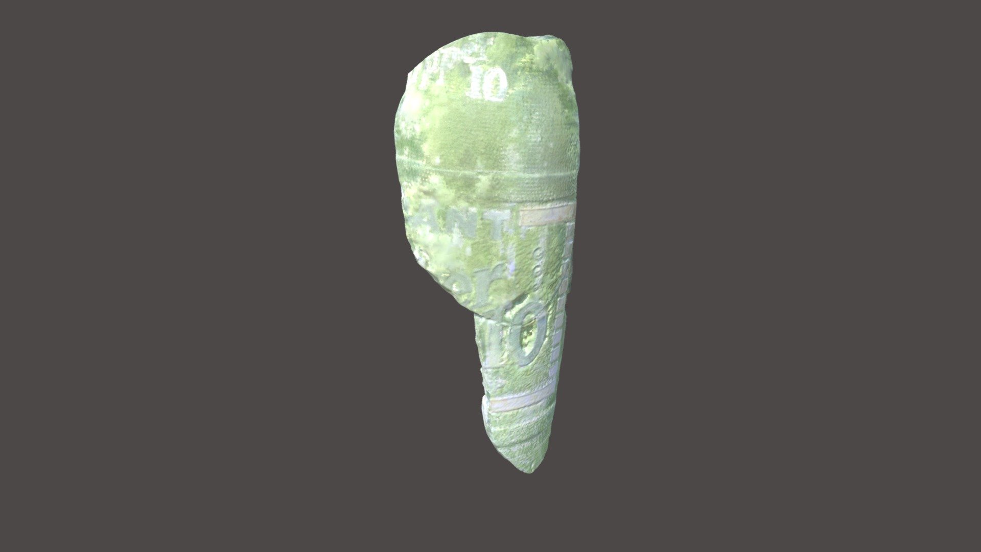 71.19.547.7.21: Green Glass Body