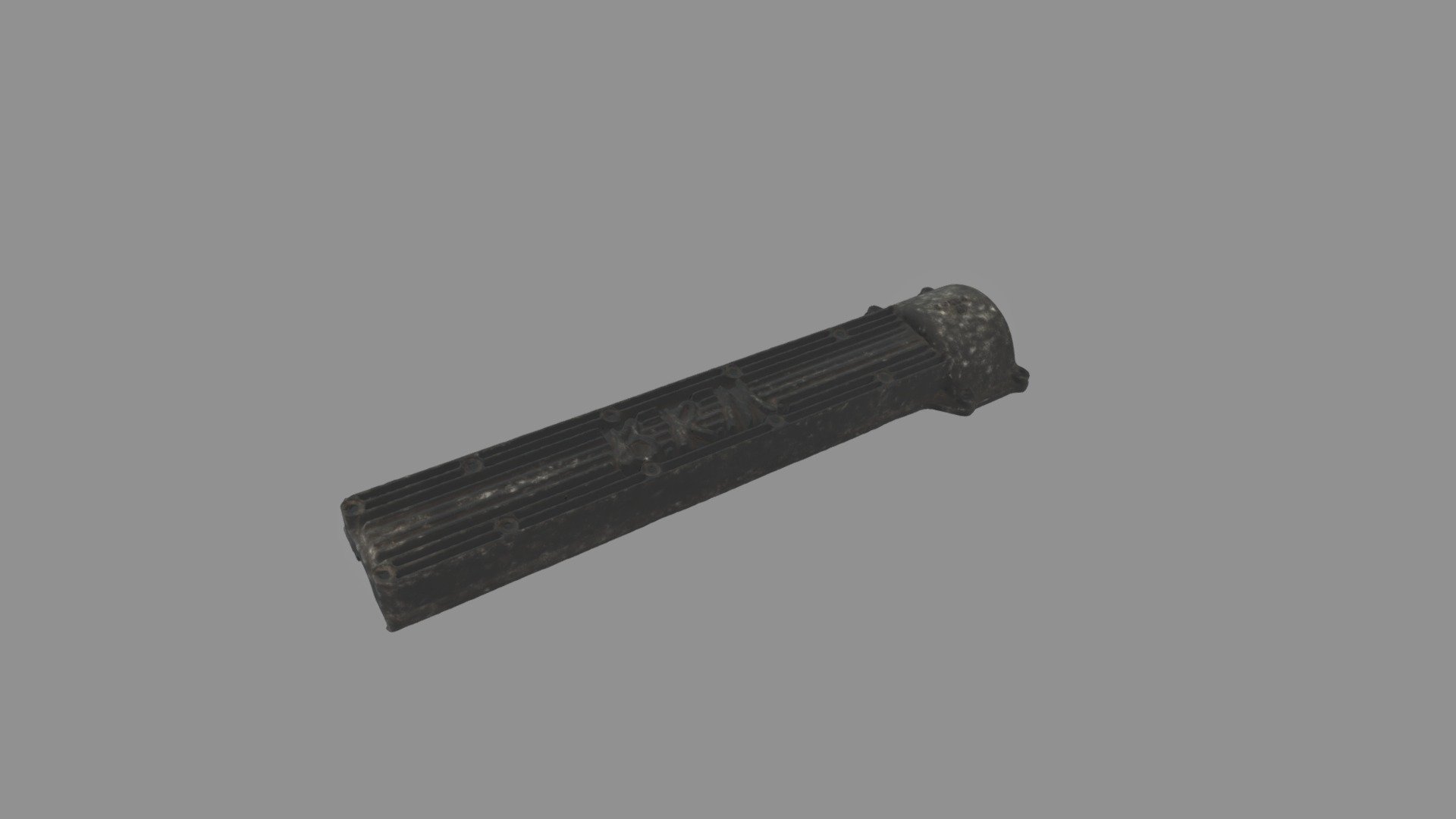 BRM Camshaft Cover 3D model by GenusDigitise [9570b80] Sketchfab