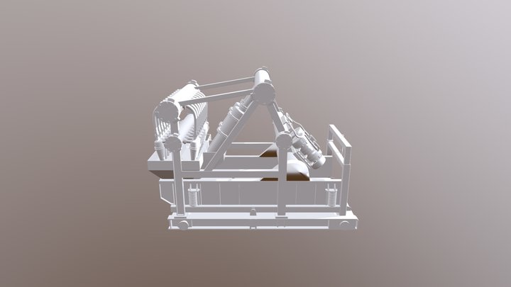 Mud Shaker 3D Model