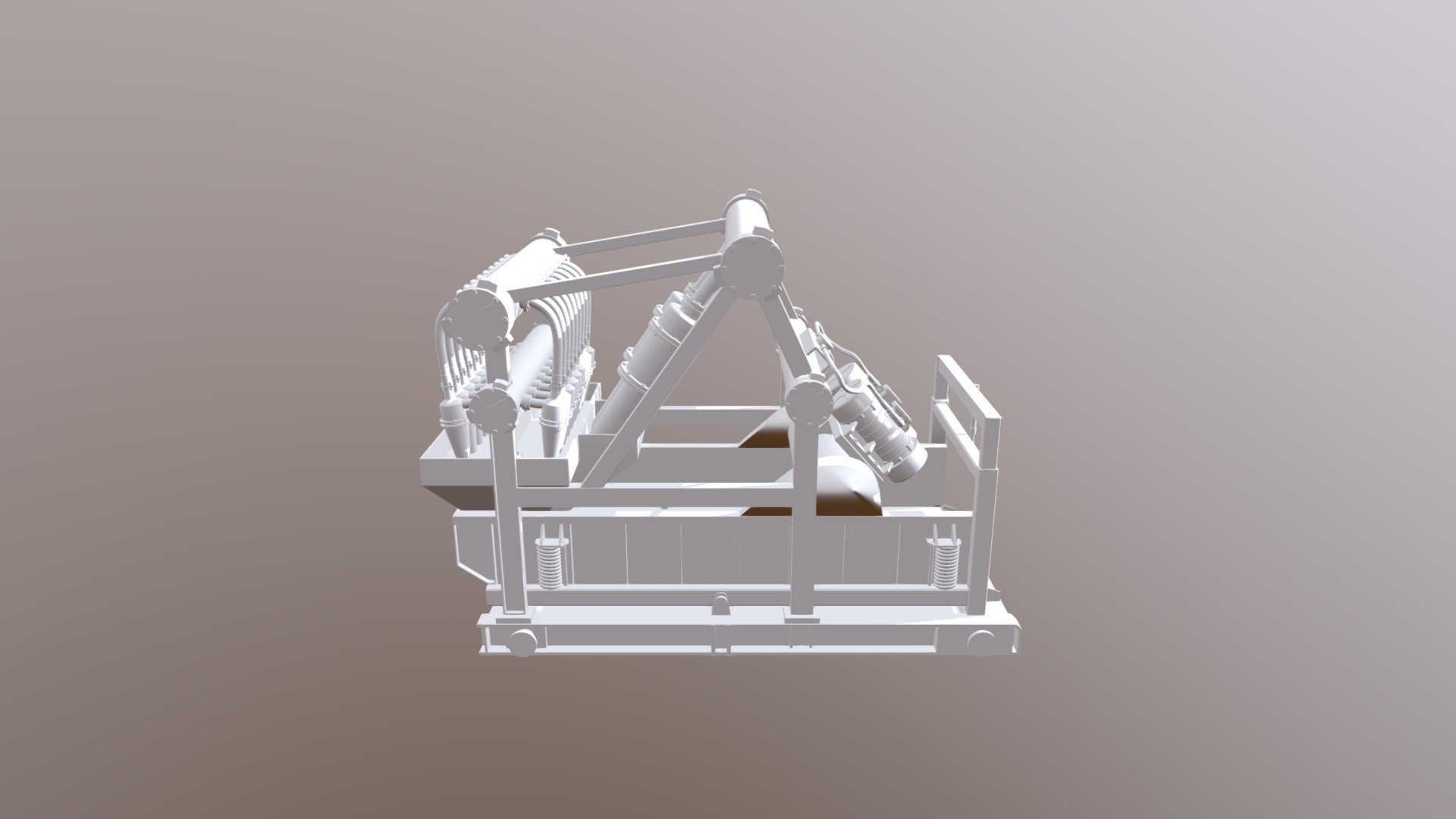 Mud Shaker - 3D model by jangott [9570db4] - Sketchfab