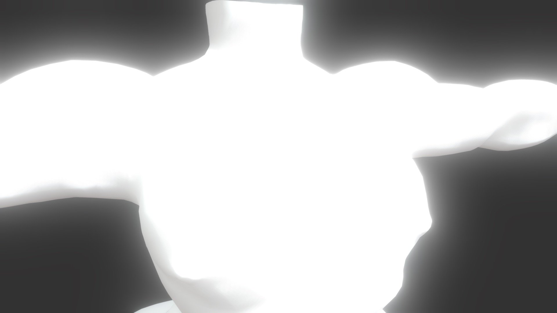 km male short stack body v3 with toes - Download Free 3D model by ...