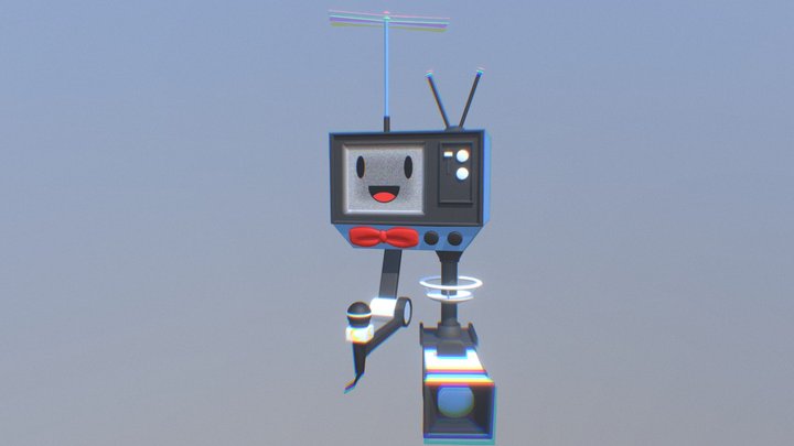 Host 3D Model