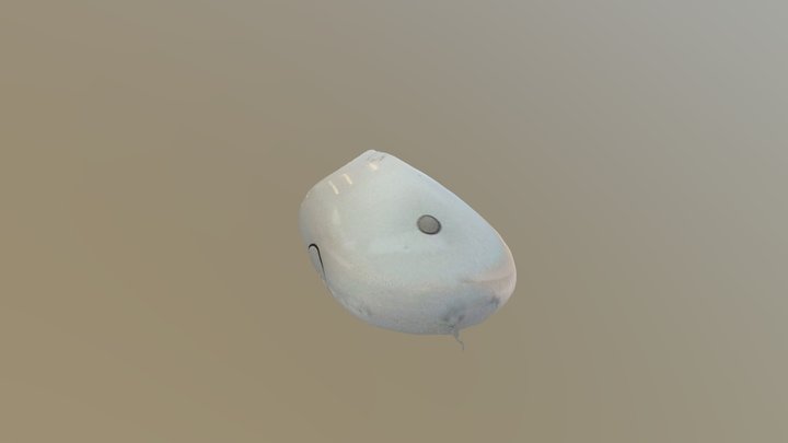 New Qlone apple mouse 3D Model