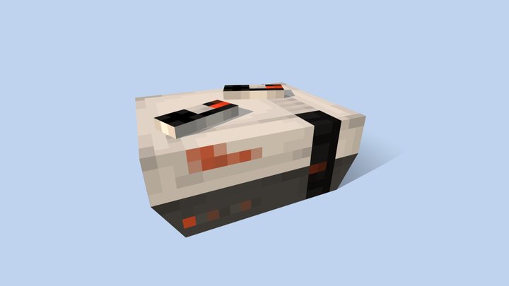 NES! 3D Model