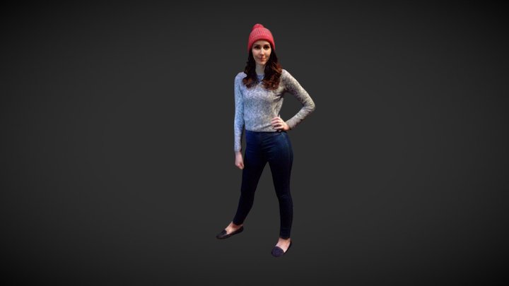Lexi Full body 3D Model