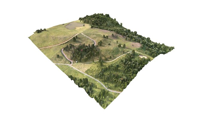 Aerolevantamento - HN 3D Model