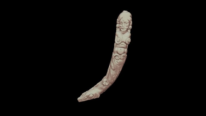 SCW1285: Bowcastle Triton 3D Model