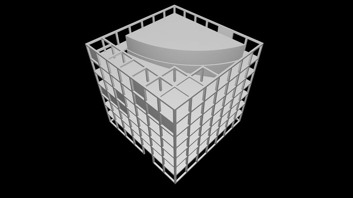 C&P Corporate Headquarters - INNOCAD 3D Model