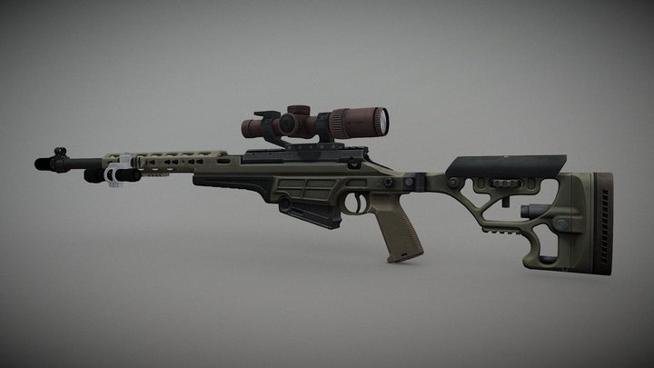 SV98 3D Model