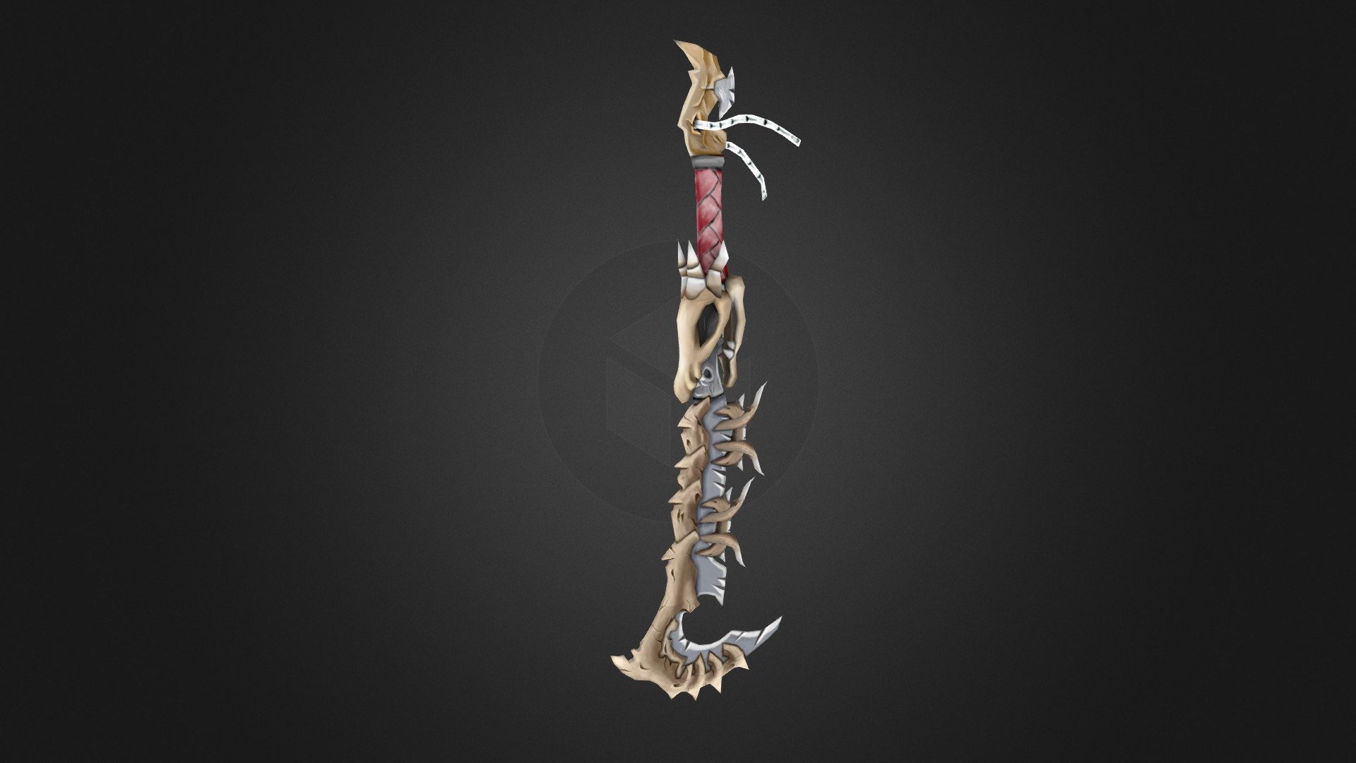 Void Blade - 3D model by Darkimage [9572587] - Sketchfab
