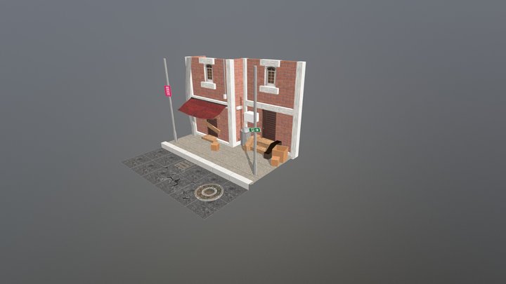 aL PNCO N FUNNAB, PER AH L HC HAS QU TD STÁ VEN; 3D Model