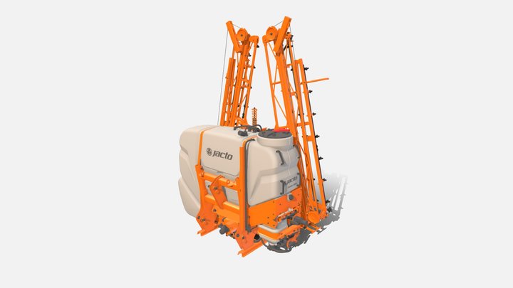 Jacto Condor AM1200 3D Model