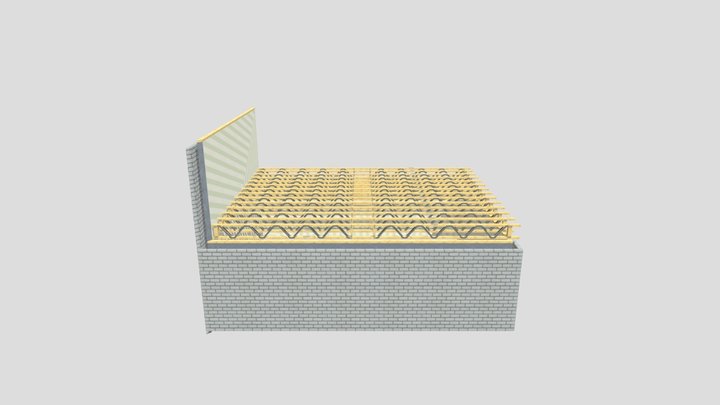 25752B 3D Model