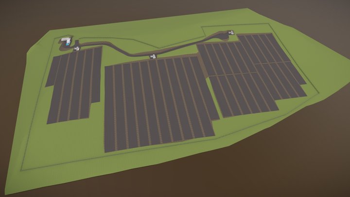 São Sebastião 1 3D Model