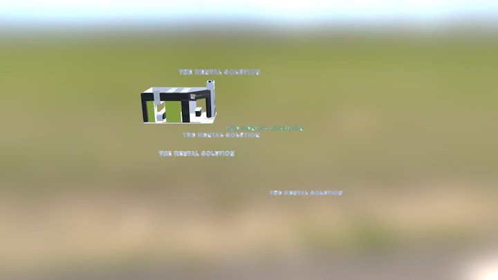 Exhibitor 2017 3.6.2017.c4d 3D Model