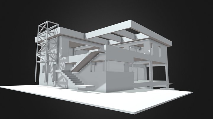 Casa H B 3D Model
