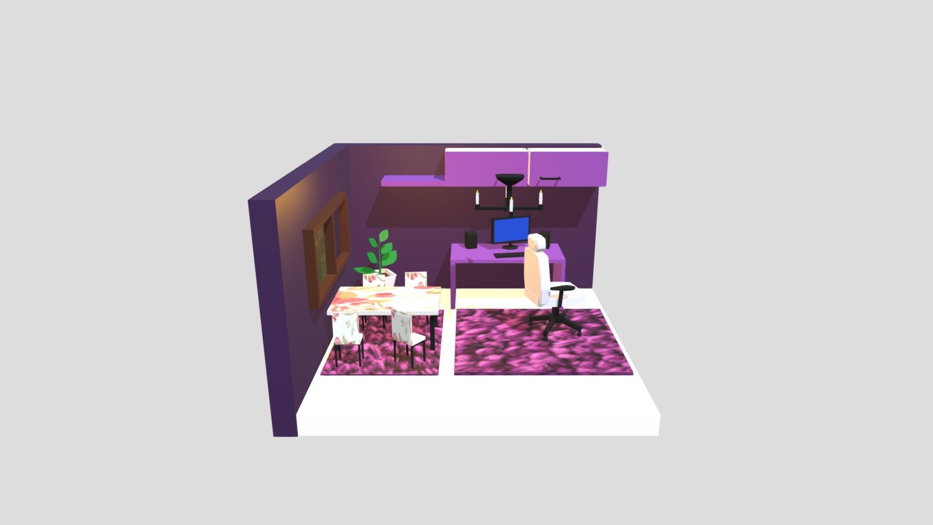Isometric Room