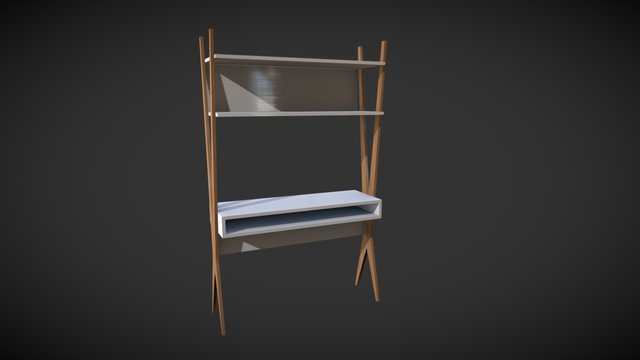 Estanteria Expo B 3D Model