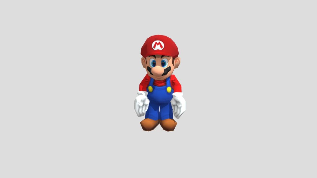Mario idle