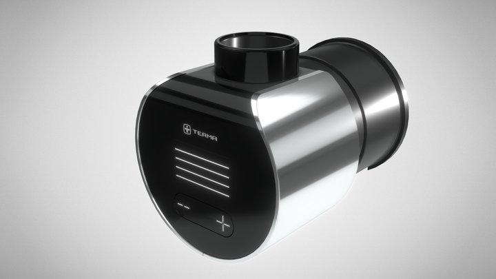 Terma VEO Smart with cable masking cover – Gratis 3D-model STL