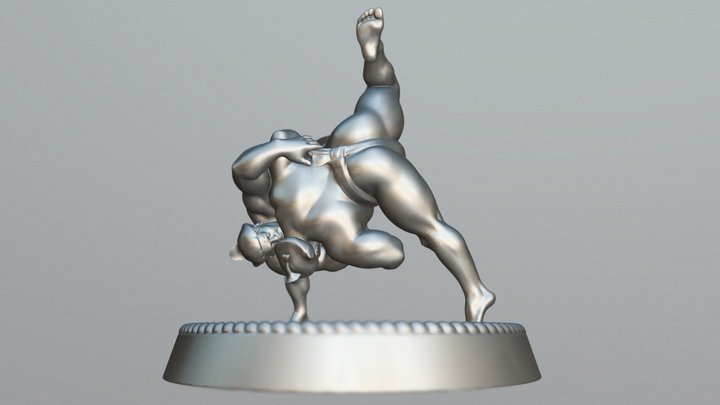 SUMO_FIGHT 3D Model
