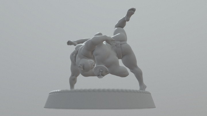 SUMO_FIGHT 3D Model