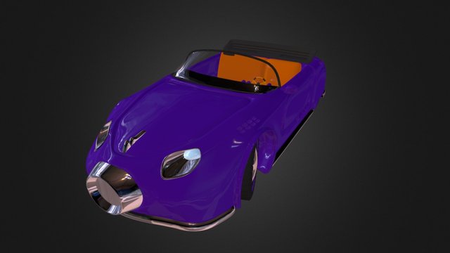 Turbotraction 3D Model