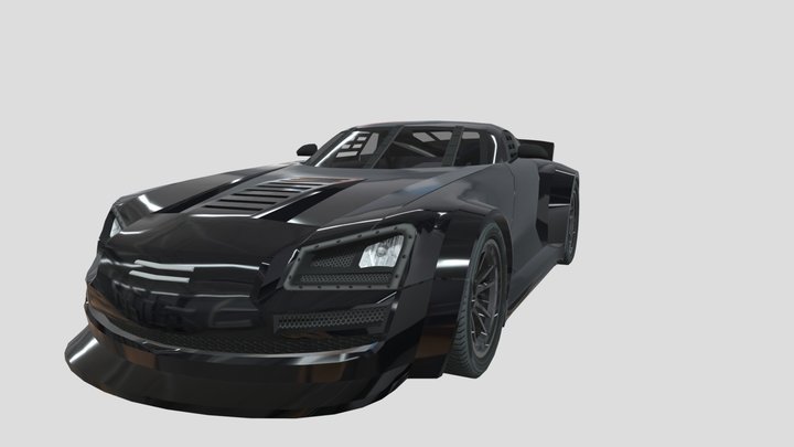 tuned m-type gt (burnout revenge) – Kostenloses 3D-Modell STL