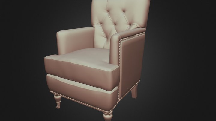 chair1 3D Model