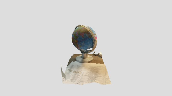 earth ball 3D Model