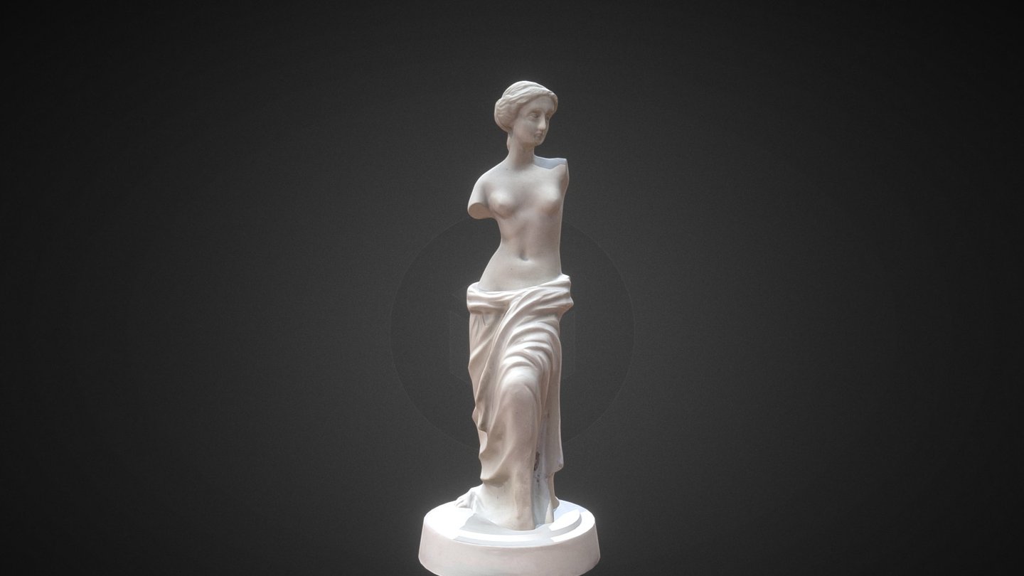 Statue 3d model