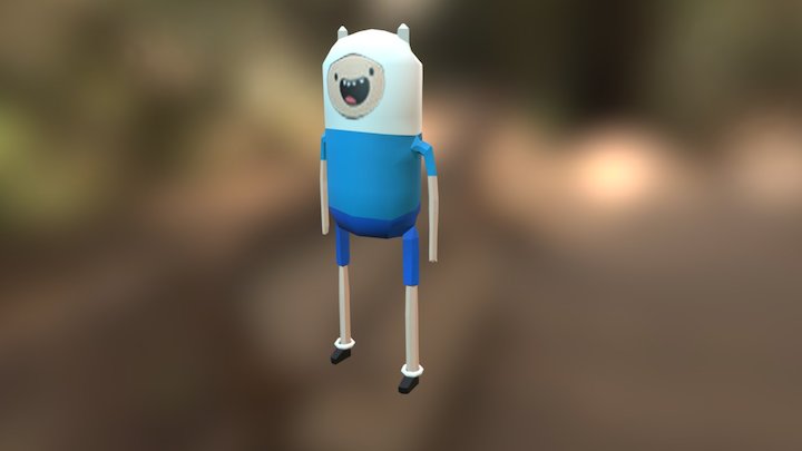 R BO 3D Model