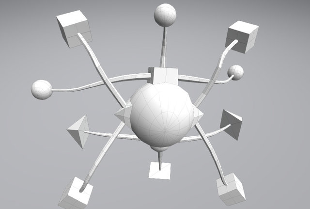 misferas 3D Model