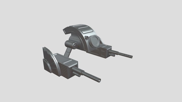 Spaceship 3D Model
