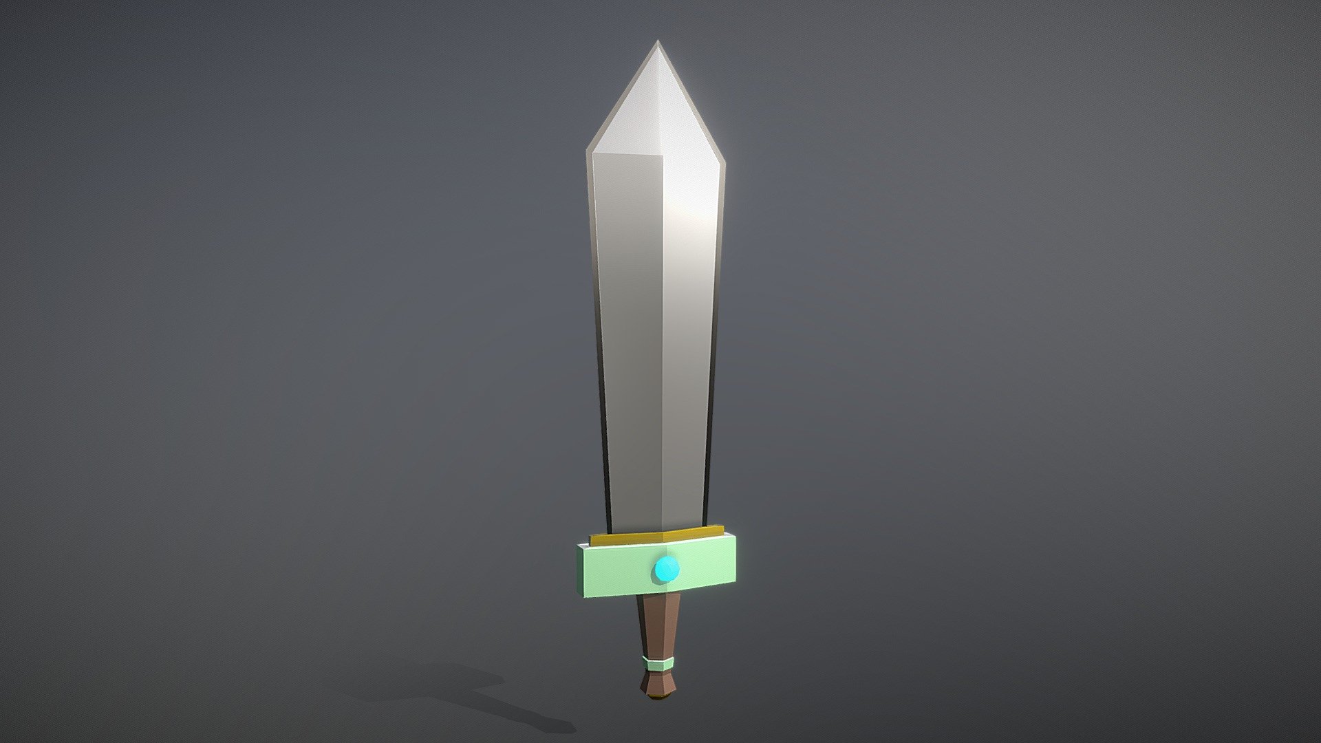 Testsword - 3D model by untamedgrape [9578987] - Sketchfab