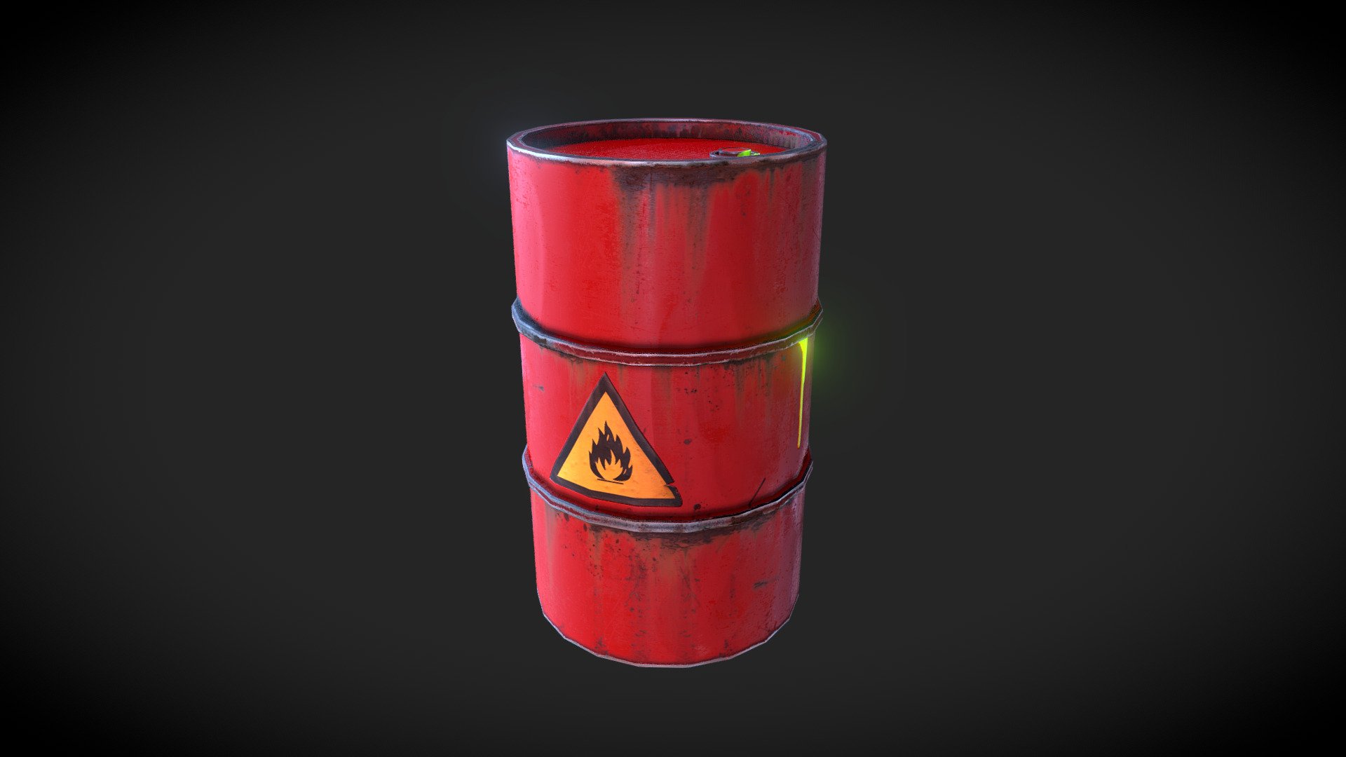 Metal Barrel