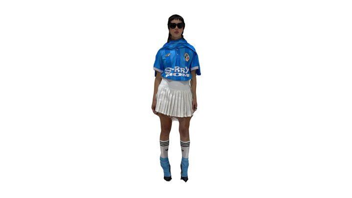 SORRMOM FC - Girl 3D Model