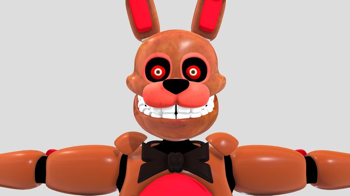 FNAF: Revival / Dread Bonnie 3D Model