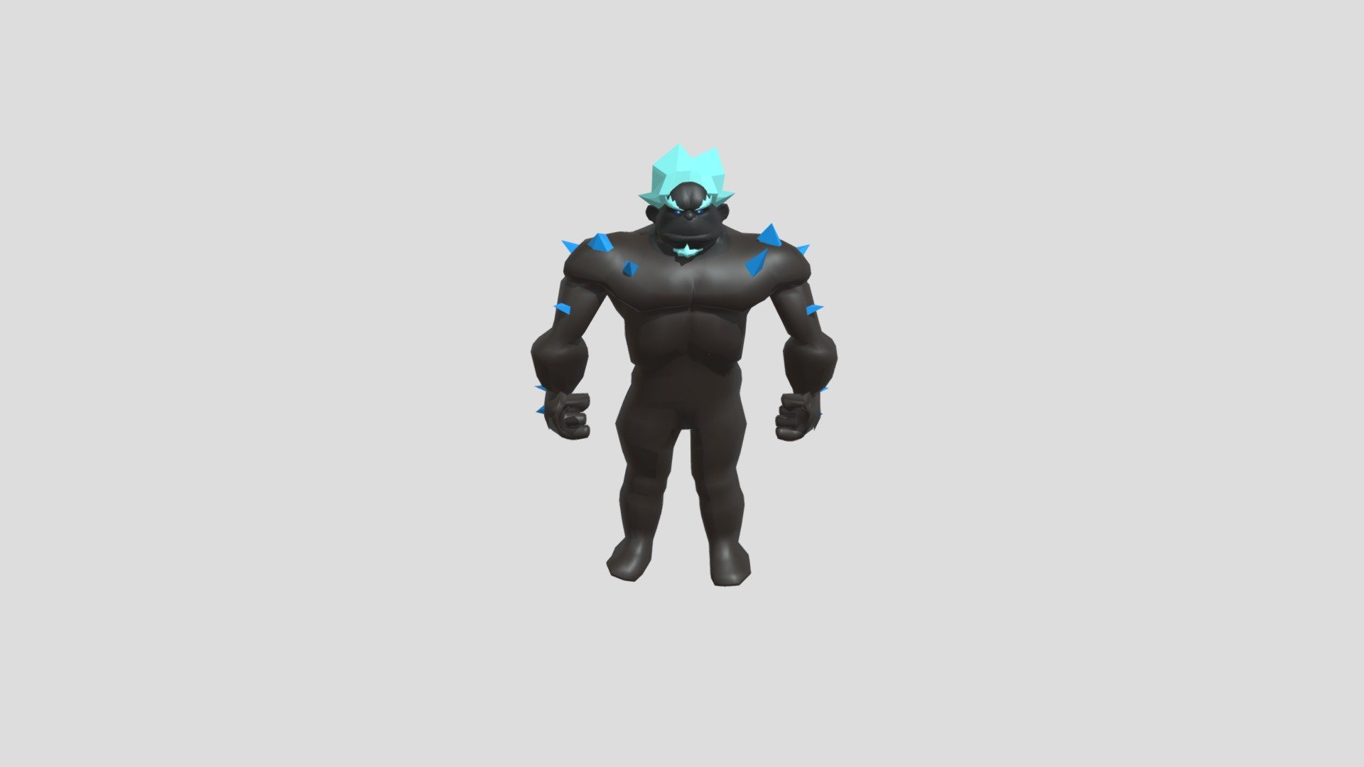 Funny Orc and Gem Final Animation
