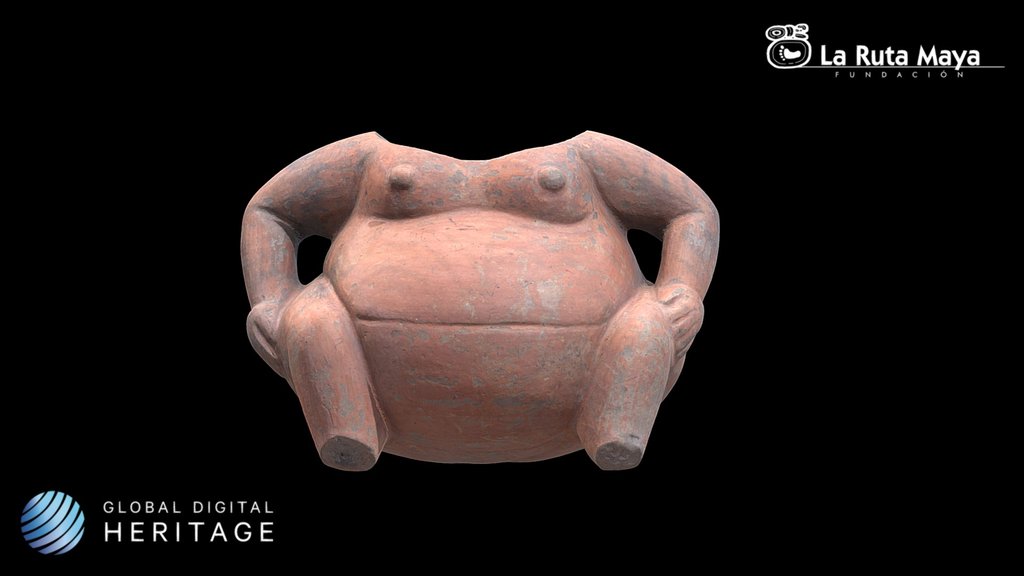 Anthropomorphic effigy vessel
