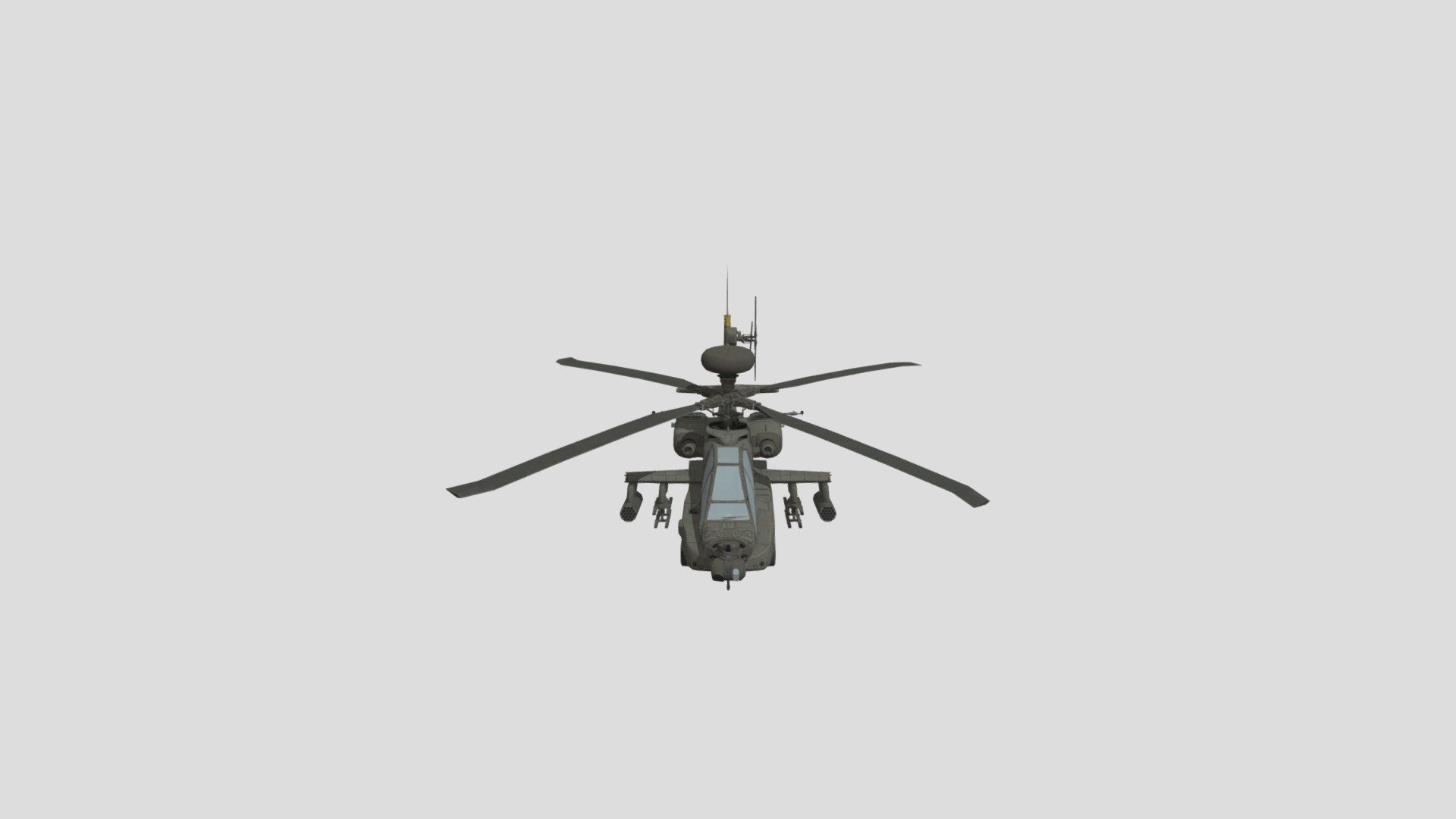 AH-64D Apache Longbow