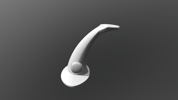 Learning Faucet - STL For Sketchfab 3D Model