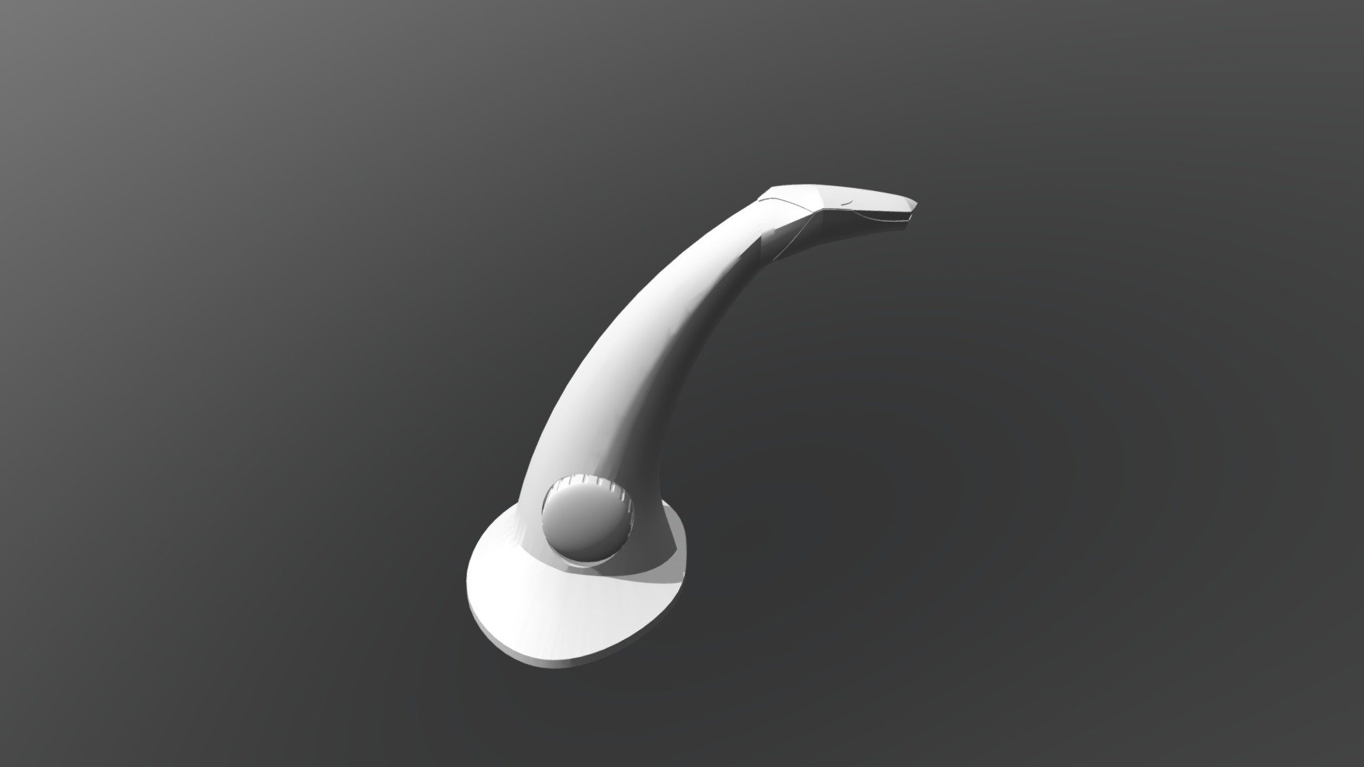 Learning Faucet - STL For Sketchfab