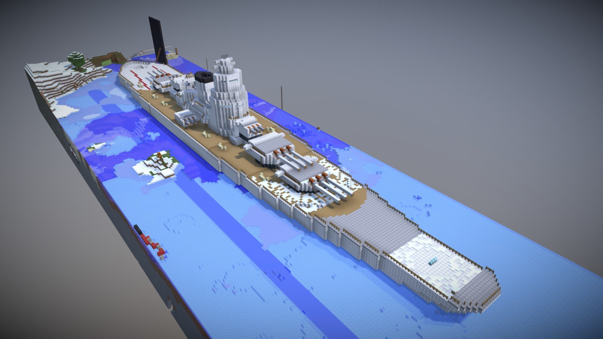 Yamato Minecraft Map