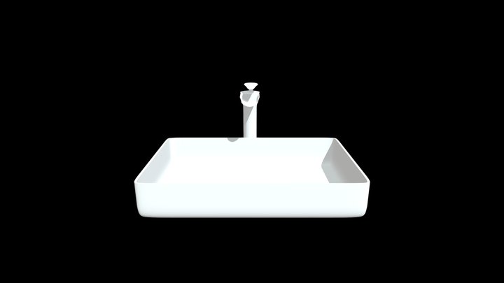 Basin 1 3D Model
