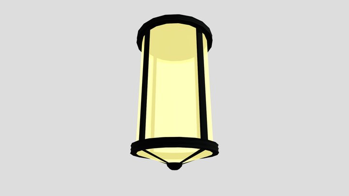 Hanging Lamp 3D Model